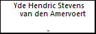 Yde Hendric Stevens van den Amervoert