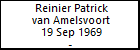 Reinier Patrick van Amelsvoort