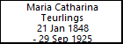 Maria Catharina Teurlings