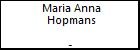 Maria Anna Hopmans