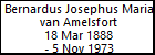 Bernardus Josephus Maria van Amelsfort