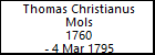 Thomas Christianus Mols
