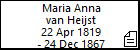 Maria Anna van Heijst