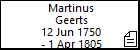 Martinus Geerts