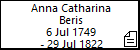 Anna Catharina Beris
