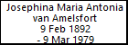 Josephina Maria Antonia van Amelsfort