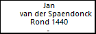 Jan van der Spaendonck