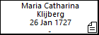 Maria Catharina Klijberg