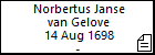 Norbertus Janse van Gelove