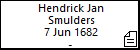 Hendrick Jan Smulders