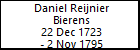 Daniel Reijnier Bierens