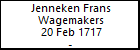 Jenneken Frans Wagemakers