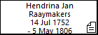 Hendrina Jan Raaymakers