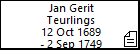 Jan Gerit Teurlings