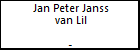 Jan Peter Janss van Lil