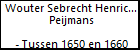 Wouter Sebrecht Henrickss Peijmans