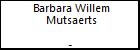 Barbara Willem Mutsaerts