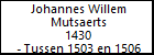 Johannes Willem Mutsaerts