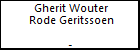 Gherit Wouter Rode Geritssoen