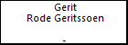 Gerit Rode Geritssoen