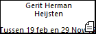 Gerit Herman Heijsten