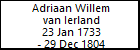 Adriaan Willem van Ierland