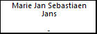 Marie Jan Sebastiaen Jans