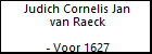 Judich Cornelis Jan van Raeck