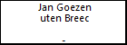 Jan Goezen uten Breec