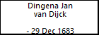 Dingena Jan van Dijck