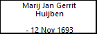 Marij Jan Gerrit Huijben