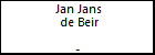 Jan Jans de Beir