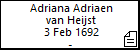 Adriana Adriaen van Heijst