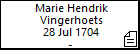 Marie Hendrik Vingerhoets