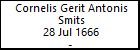 Cornelis Gerit Antonis Smits