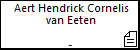 Aert Hendrick Cornelis van Eeten