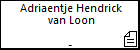 Adriaentje Hendrick van Loon