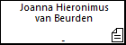 Joanna Hieronimus van Beurden