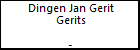 Dingen Jan Gerit Gerits