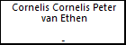Cornelis Cornelis Peter van Ethen