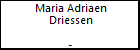 Maria Adriaen Driessen