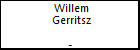 Willem Gerritsz