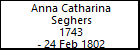 Anna Catharina Seghers