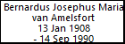 Bernardus Josephus Maria van Amelsfort