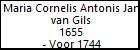 Maria Cornelis Antonis Jan van Gils
