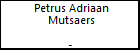 Petrus Adriaan Mutsaers