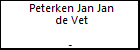 Peterken Jan Jan de Vet