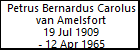 Petrus Bernardus Carolus van Amelsfort