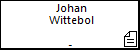 Johan Wittebol