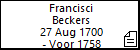 Francisci Beckers